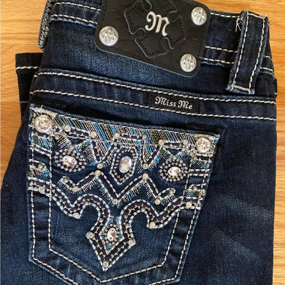 NWT Women’s 26 Miss Me Bootcut Jeans - Picture 5 of 7